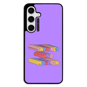 AKAM AMC-WSGS24-POSITIVE-42 Cover For Samsung Galaxy S24