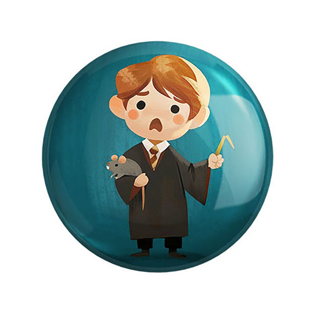 پیکسل مدل رون ویزلی هری پاتر Ron Weasley کد Asp305
