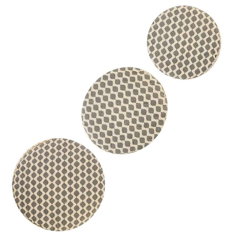 ست دمکنی 3 تکه رزین تاژ مدل کندو کشدار