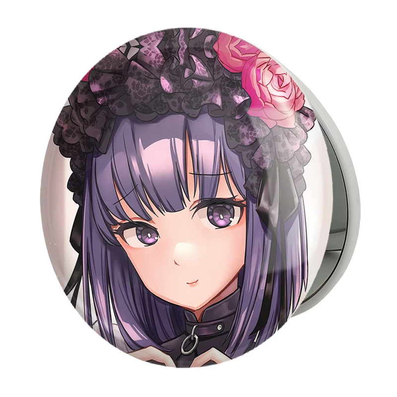 آینه جیبی خندالو طرح کیتاگاوا انیمه مای درس آپ دارلینگ مدل تاشو کد 23914 