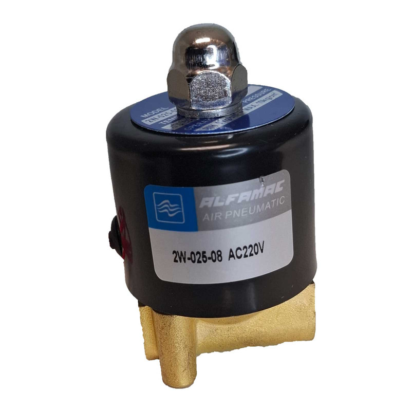 شیر برقی آلفامک مدل 2W-08-NC سایز 1/4 اینچ