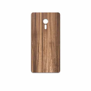 MAHOOT Light Walnut Wood Cover Sticker for Lenovo ZUK Z2 Pro