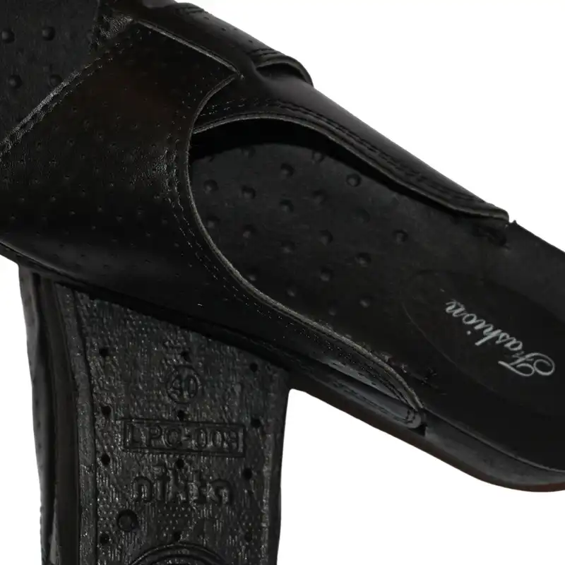 دمپایی زنانه نیکتا مدل 008 رنگ مشکی