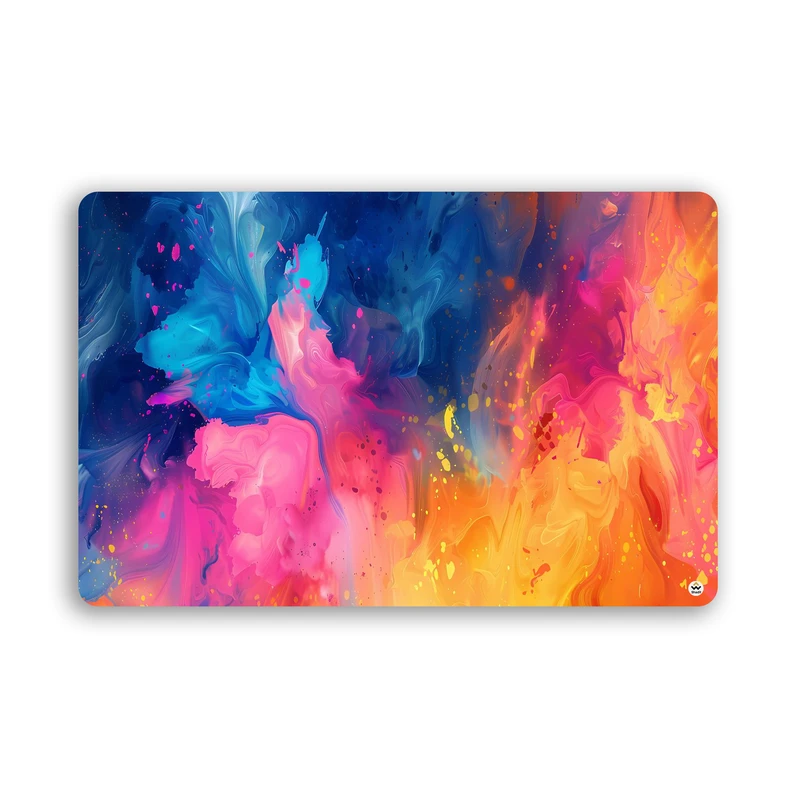 ماوس پد گیمینگ شادیت مدل آبرنگی کد354 سایز 37*24 سانتی متر