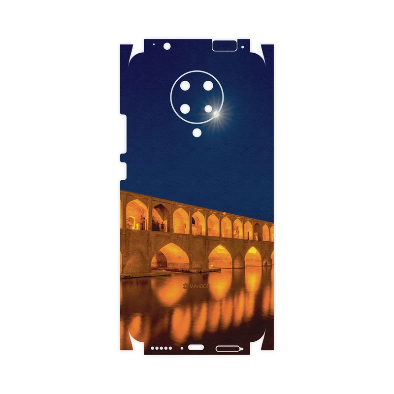 برچسب پوششی ماهوت مدل Si-O-Se-Pol-FullSkin مناسب برای گوشی موبایل شیائومی Pocophone F2 Pro