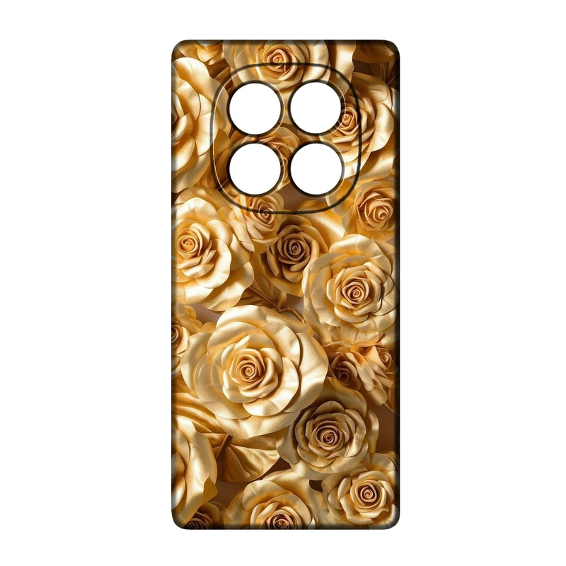 کاور طرح گل کد 311 مناسب برای گوشی موبایل شیائومی Redmi Note 14 Pro 5G