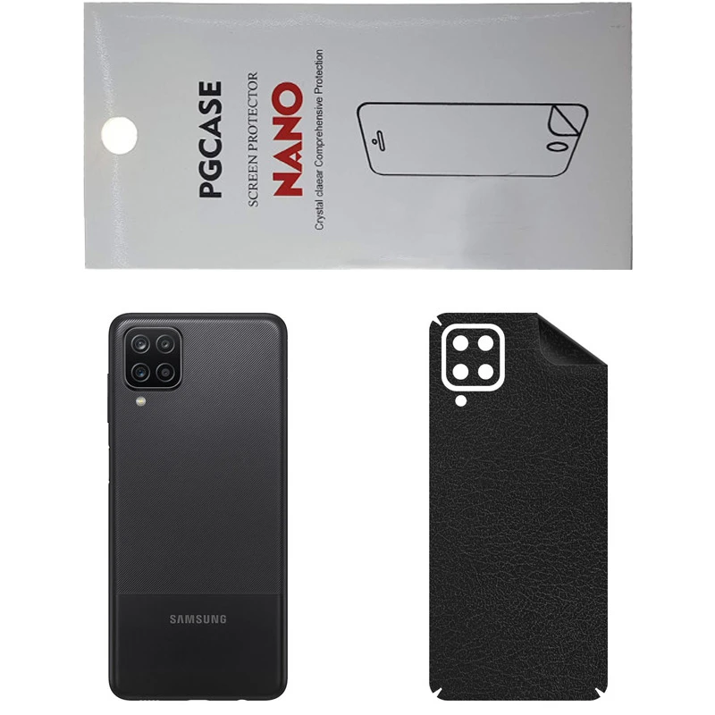 برچسب پوششی مدل STAR CH مناسب برای گوشی موبایل سامسونگ Galaxy A12