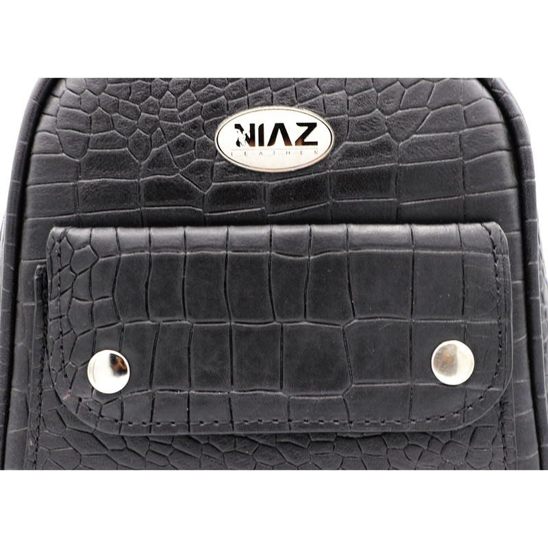 کوله پشتی نیاز چرم مدل NZ2205-ME