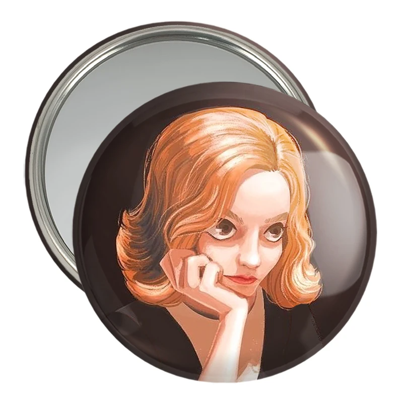 آینه جیبی خندالو مدل سریال گامبی وزیر کد 27802