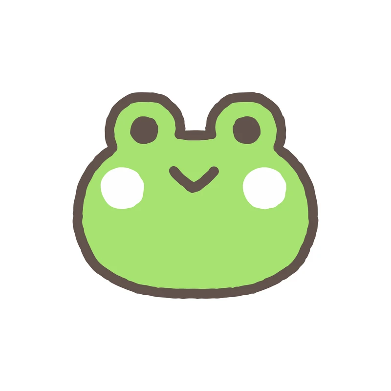 پوستر آنیا طرح Frog