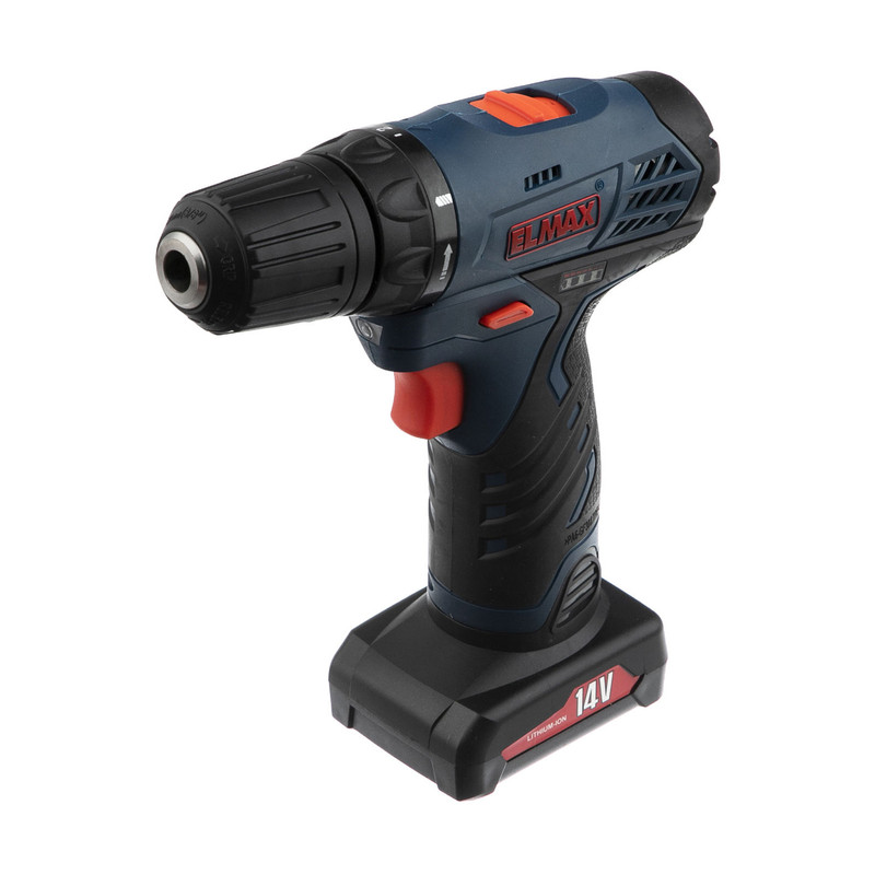 پیچ گوشتی شارژی المکس مدل C.D214