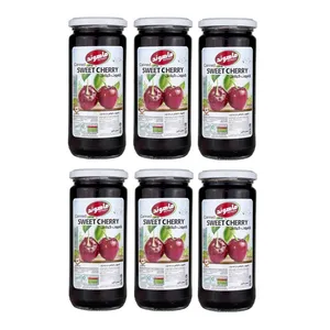 کمپوت گیلاس ماهوند - 480 گرم مجموعه 6 عددی