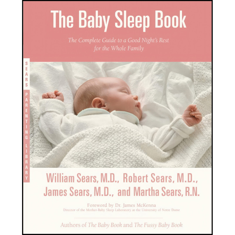 کتاب Baby Sleep Book اثر William Sears and Martha Sears and Robert Sears انتشارات تازه ها