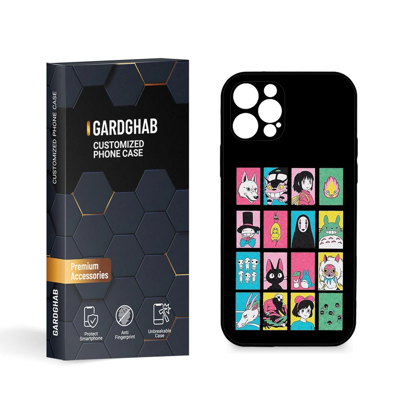 کاور گارد قاب مدل پسرانه مناسب برای گوشی موبایل اپل iPhone 12 Pro Max