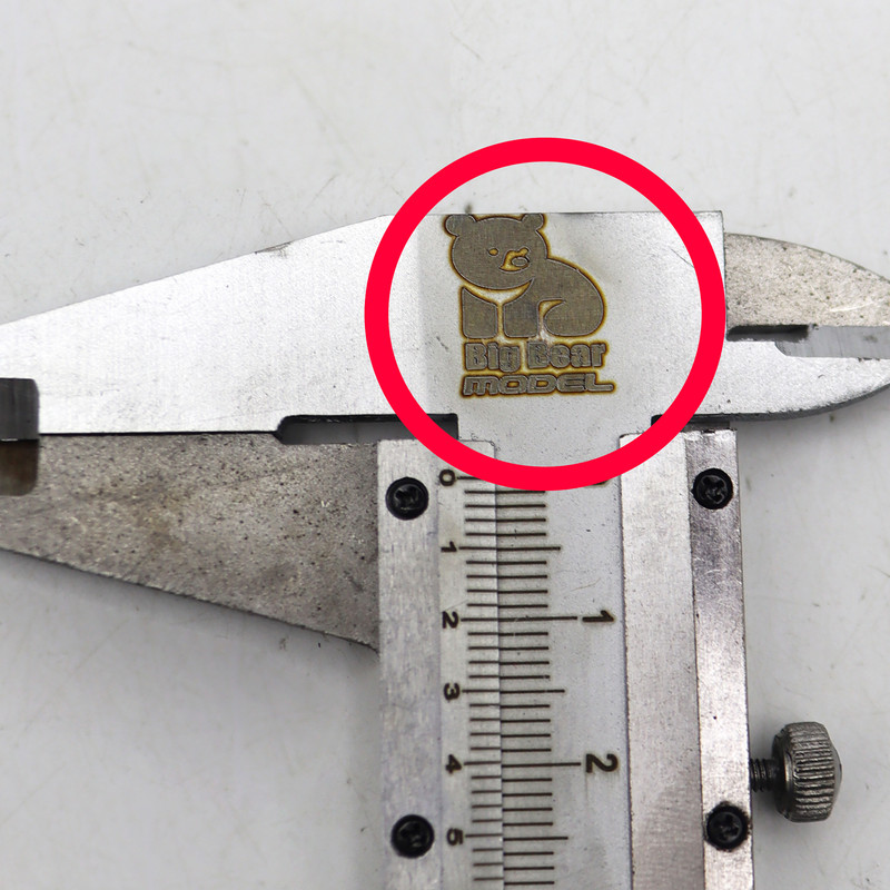 کولیس مدل بیگ بر کد YP-UK-15CM گستره 0-150 میلیمتر