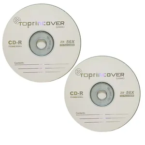 سی دی خام تاپرینکوور مدل CD-R بسته 2 عددی