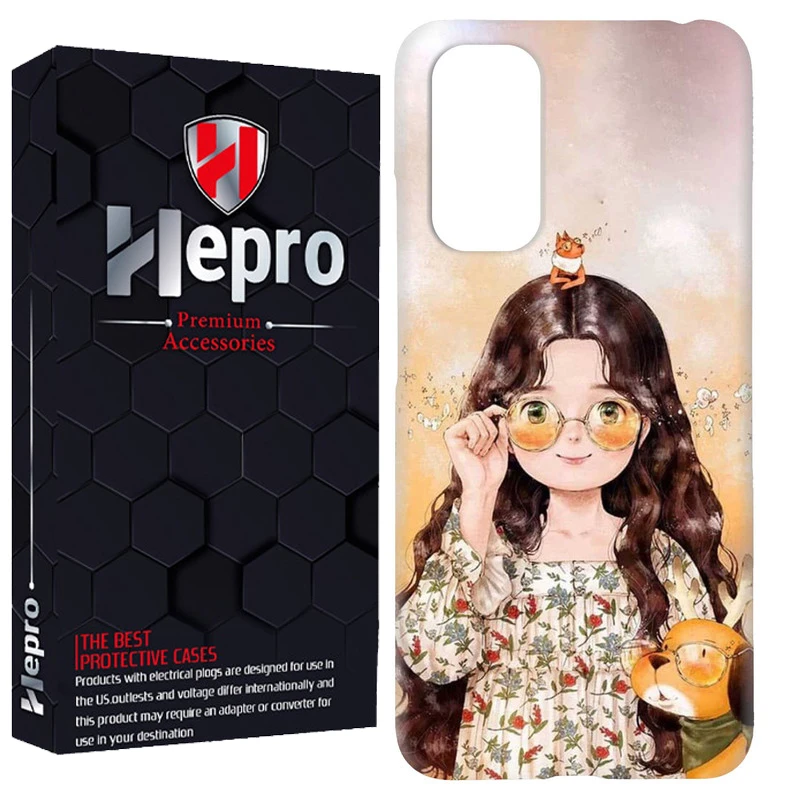 کاور هپرو مدل RC مناسب برای گوشی موبایل شیائومی Redmi Note 10 Pro