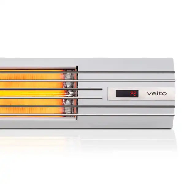 بخاری برقی دیواری ویتو مدل Space S