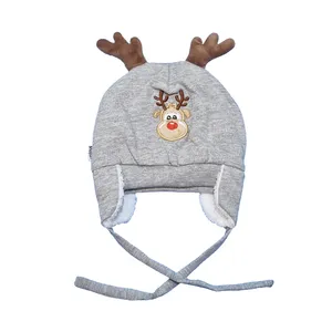 کلاه نوزادی مدل گوزنی