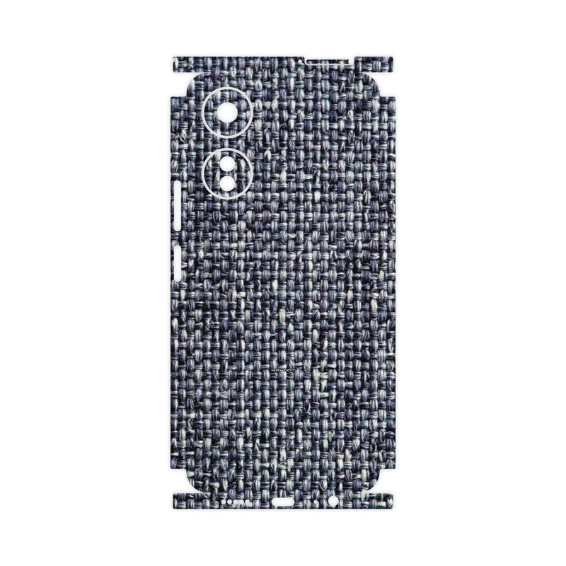برچسب پوششی ماهوت مدل Fabric Texture 6-FullSkin مناسب برای گوشی موبایل آنر X5 Plus