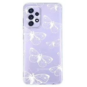 Megafone Butterfly C54-W Cover For Samsung Galaxy A52 4G / 5G