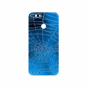 MAHOOT Spider web Cover Sticker for Huawei Y6 Prime 2018