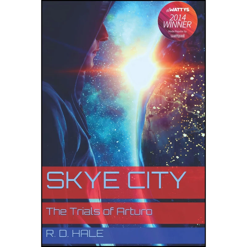 کتاب Skye City اثر R. D. Hale انتشارات تازه ها
