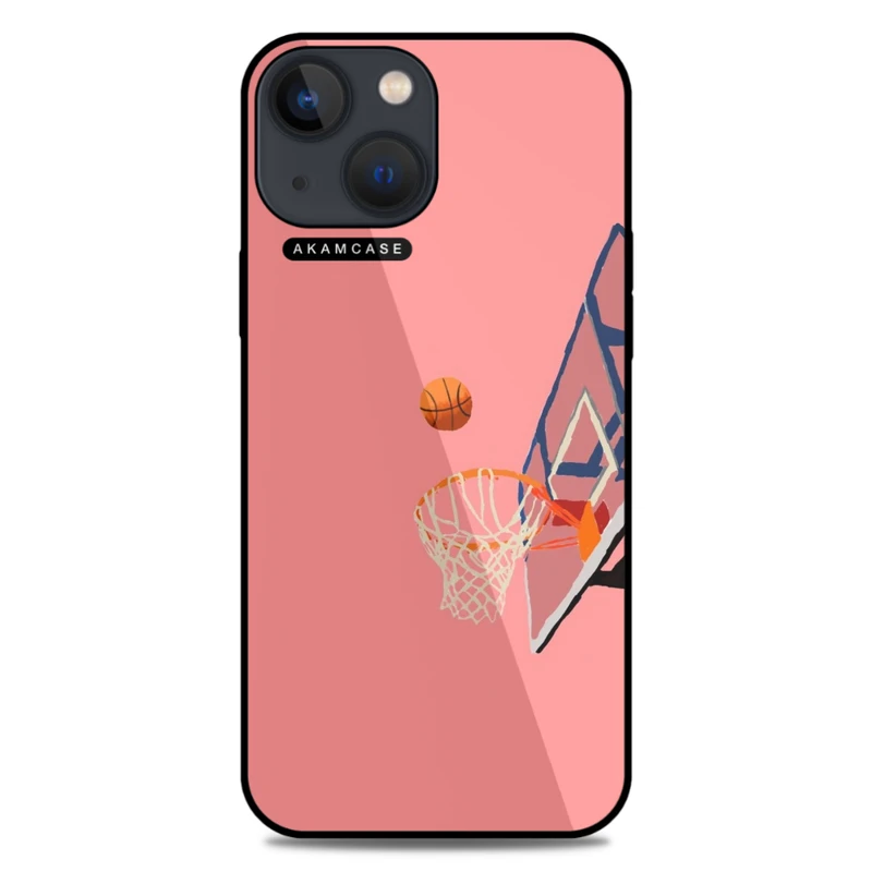 کاور آکام مدل AMC-WA13M-BASKETBALL18 مناسب برای گوشی موبایل اپل iPhone 13 Mini