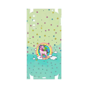 MAHOOT Rainbow unicorn adventure-FullSkin Cover Sticker for Huawei Y8p