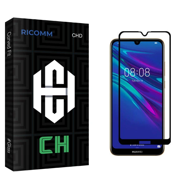 محافظ صفحه نمایش ریکام مدل CH glass مناسب برای گوشی موبایل هوآوی Y6 2019