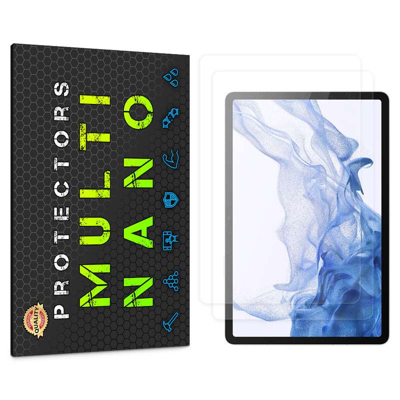 محافظ صفحه نمایش مولتی نانو مدل X-S2N مناسب برای تبلت سامسونگ Galaxy Tab S8 / X700 / X706 بسته دو عددی محافظ صفحه نمایش مولتی نانو مدل X-S2N مناسب برای تبلت سامسونگ Galaxy Tab S8 / X700 / X706 بسته دو عددی