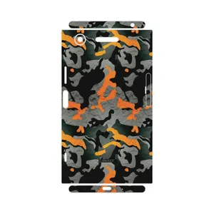 MAHOOT Autumn-Army-FullSkin Cover Sticker for Sony Xperia XZ1