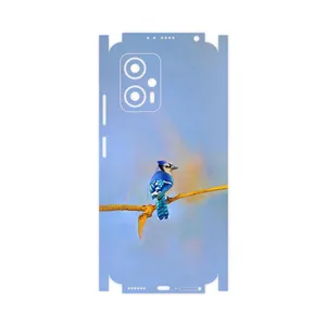 MAHOOT Cyanocitta cristata-FullSkin Cover Sticker for Xiaomi Poco X4 GT