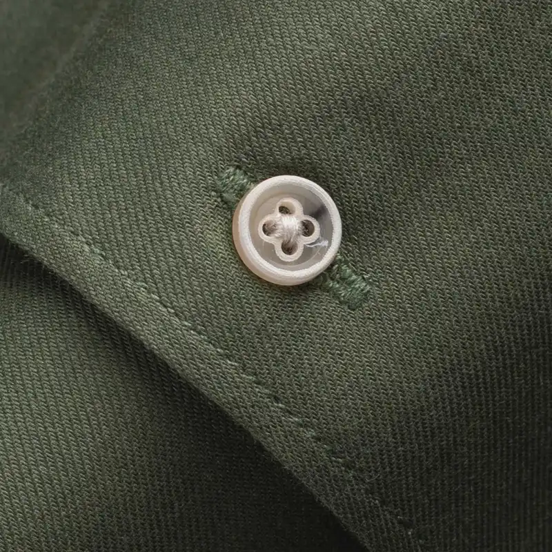 پیراهن آستین بلند مردانه کروم مدل پیراهن لینن 2410135