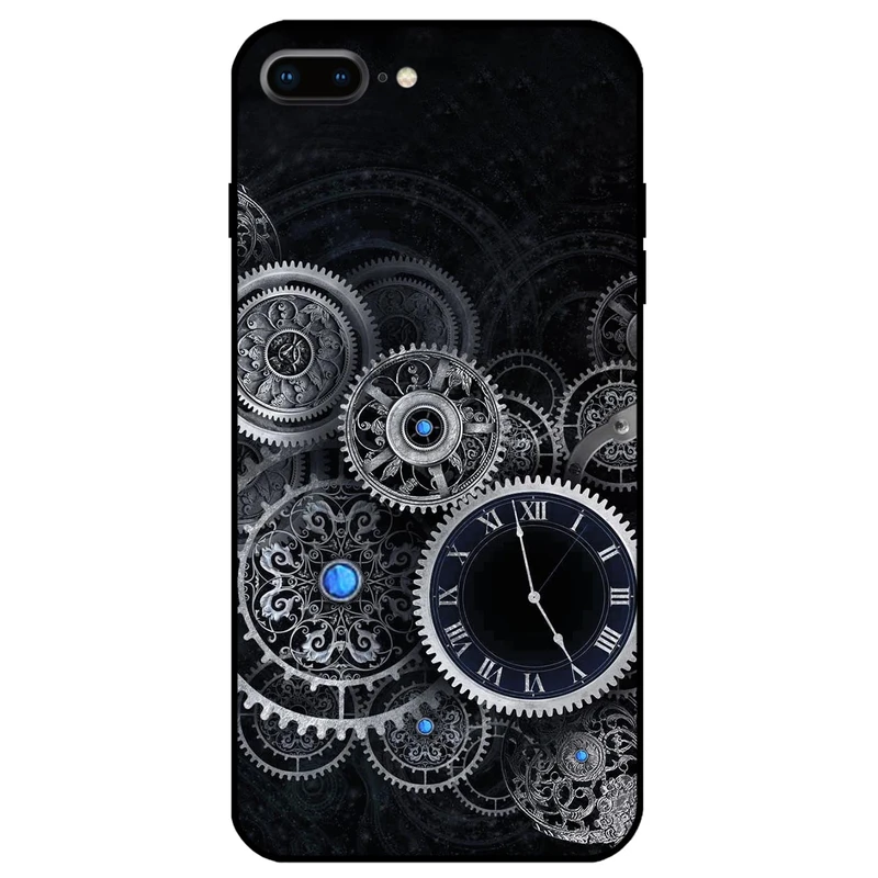 کاور مگافون طرح ساعت مدل 8161 مناسب برای گوشی موبایل اپل Iphone 7 Plus / 8 Plus           