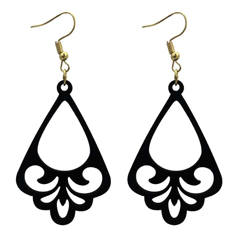 گوشواره هانستو مدل E0107 گوشواره هانستو مدل E0107