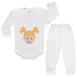 ست بادی و شلوار نوزادی کارانس مدل BST-102