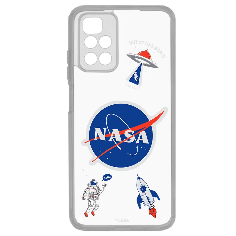 کاور طرح NASA مناسب برای گوشی موبایل شیائومی Redmi 10