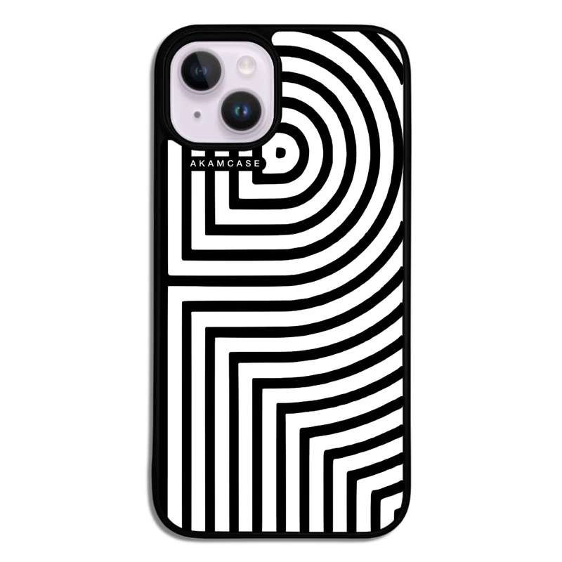 کاور آکام مدل AMC-WA14-ALPHAZEBRABET-16 مناسب برای گوشی موبایل اپل iPhone 14