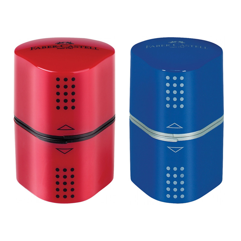 تراش فابر کاستل مدل مخزن دار گریپ