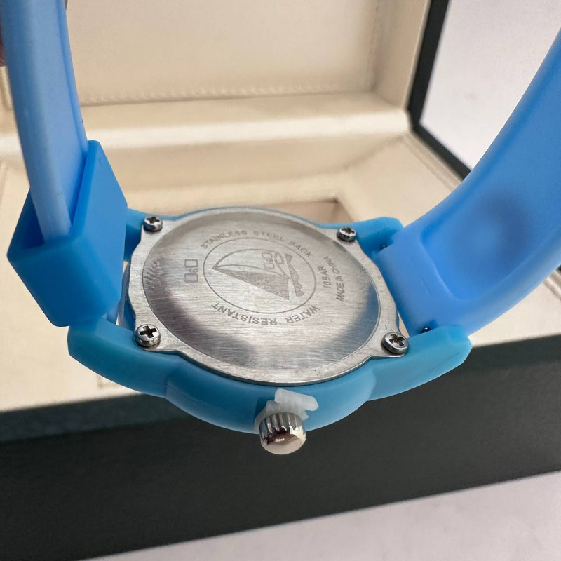 ساعت  مچی عقربه ای پسرانه مدل Qkids09