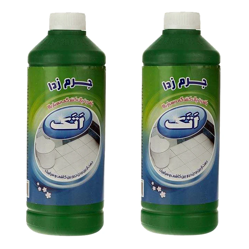 مایع جرم گیر اتک مدل New-1L-2X حجم 1 لیتر مجموعه 2 عددی