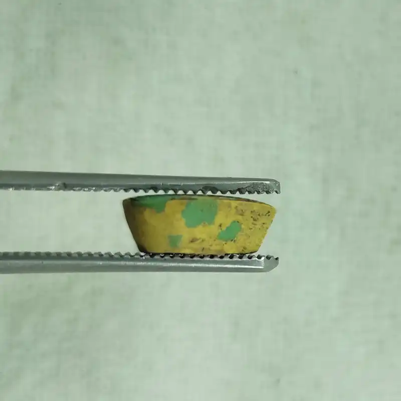 سنگ فیروزه نیشابور سلین کالا مدل اشکی کد Pc3-5