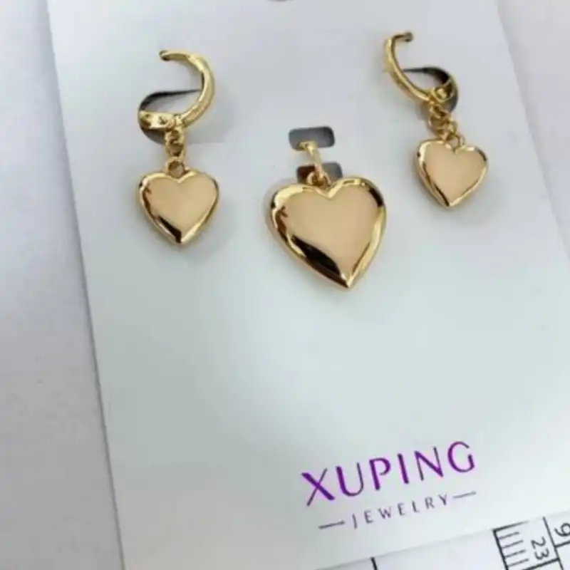 نیم ست زنانه ژوپینگ مدل قلبی