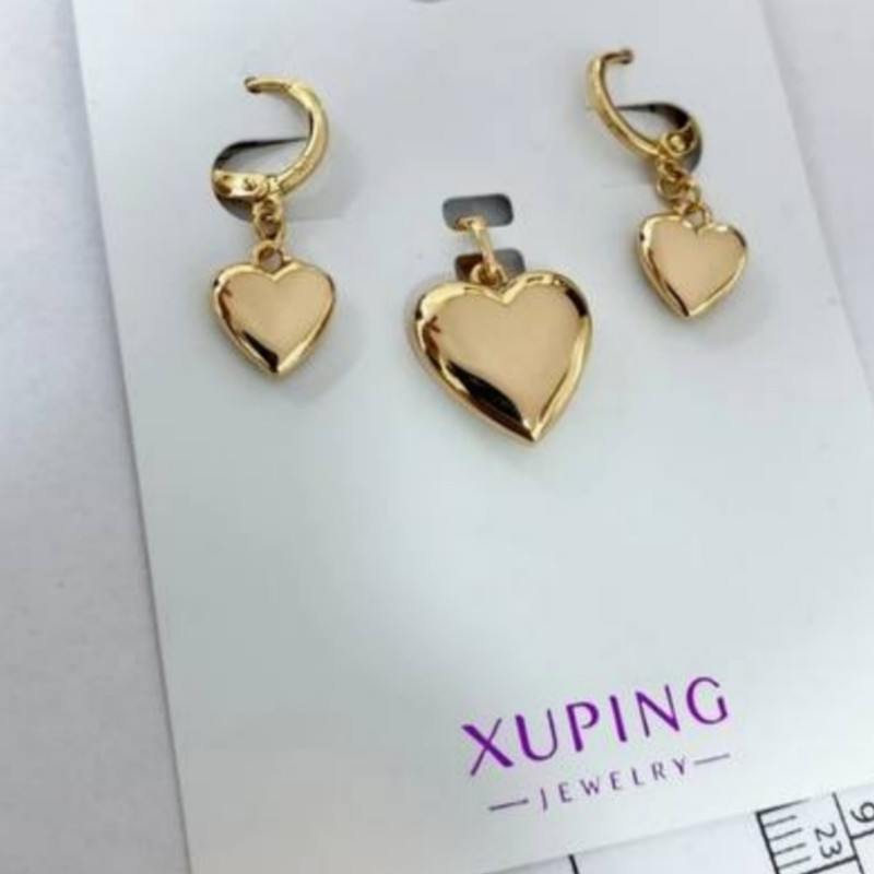 نیم ست زنانه ژوپینگ مدل قلبی نیم ست زنانه ژوپینگ مدل قلبی