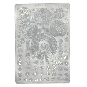 شابلون طراحی ناخن مدل 01