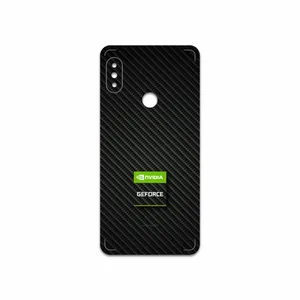 MAHOOT Nvidia Brand Cover Sticker for Xiaomi Redmi Note 5 Pro