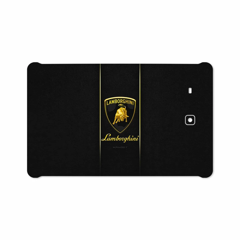 برچسب پوششی ماهوت مدل Lamborghini مناسب برای تبلت سامسونگ Galaxy Tab E 9.6 2015 T560