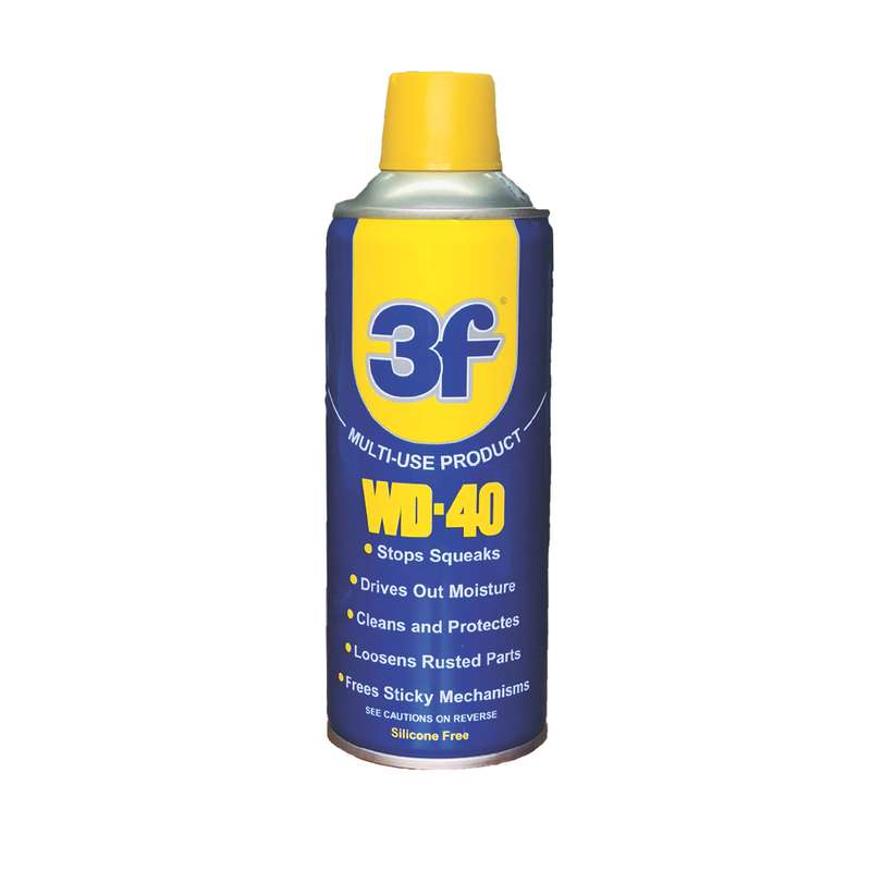 اسپری روان کننده 3اف مدل WD-40 حجم 400 میلی لیتر