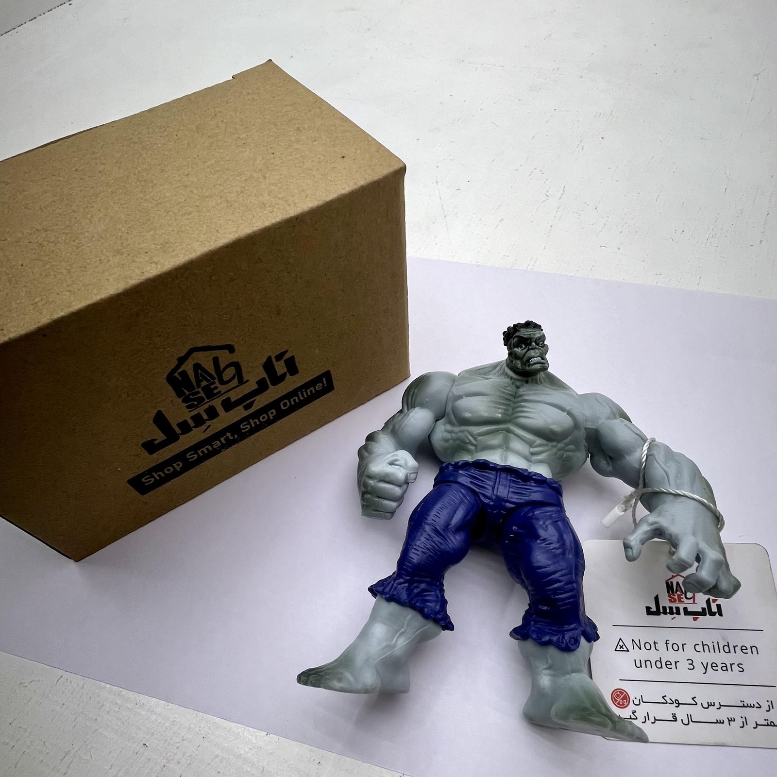 اکشن فیگور ناب سل مدل hulk -  - 2